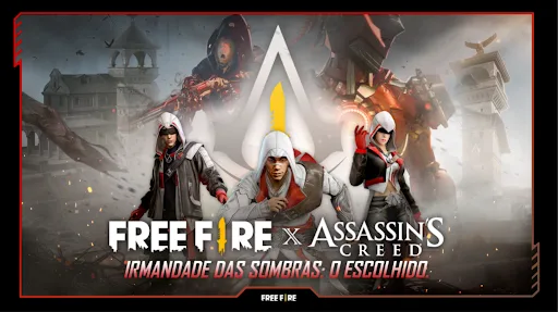 Free Fire ganha evento temático de Assassin's Creed