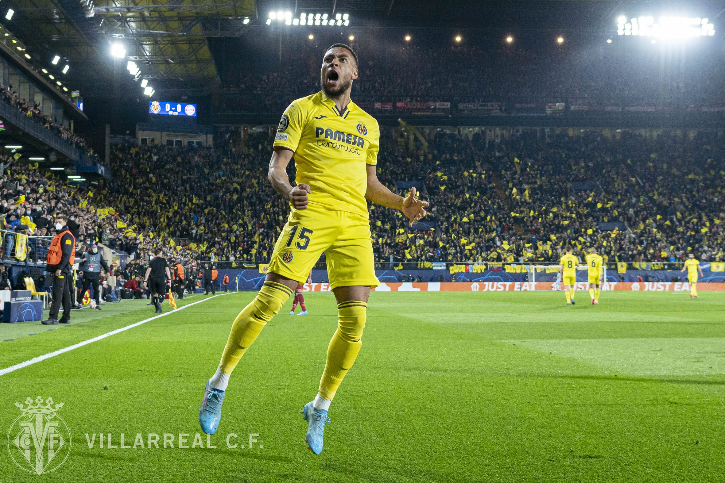 Villarreal surpreende Bayern e vai jogar por um empate em Munique