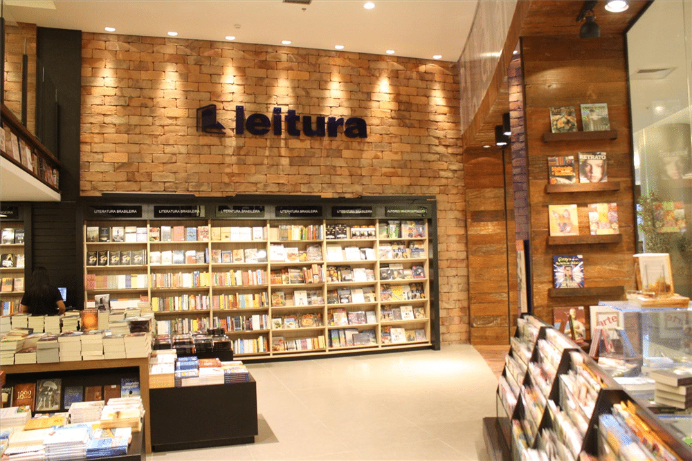 Livraria Leitura abre mais de 40 vagas em todo o Brasil