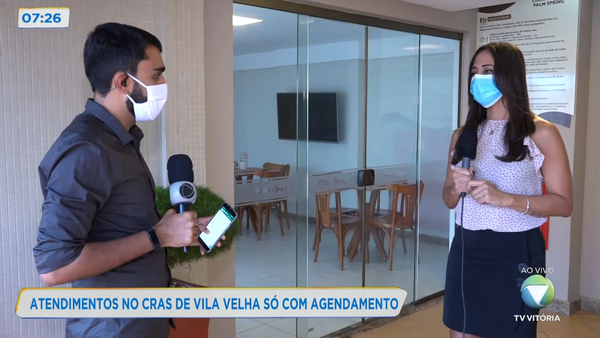 Atendimentos no Cras de Vila Velha só com agendamento