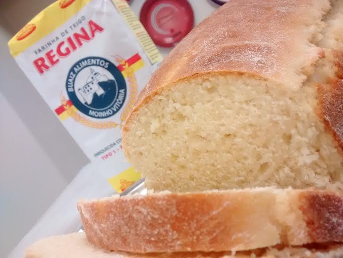 Receita de Pão Caseiro