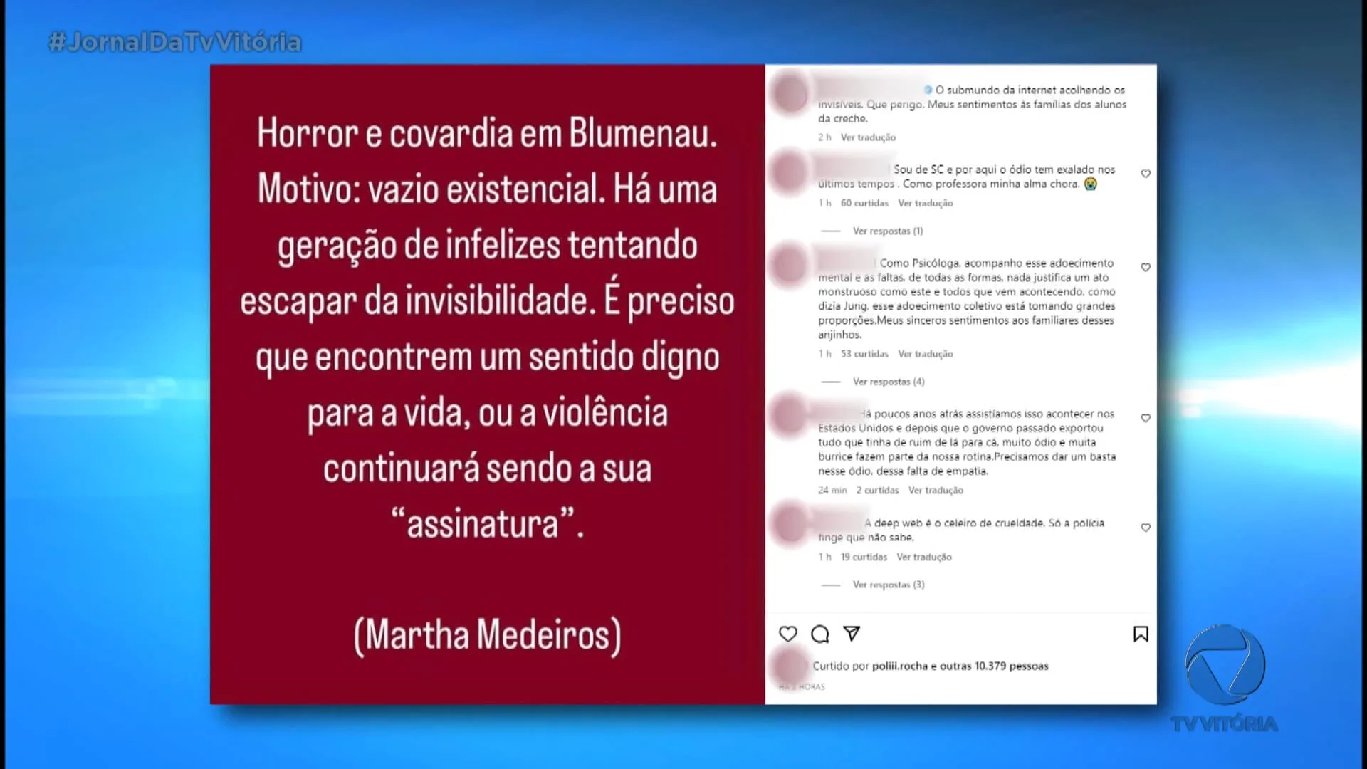 Estado se mobiliza para evitar novos ataques em escolas