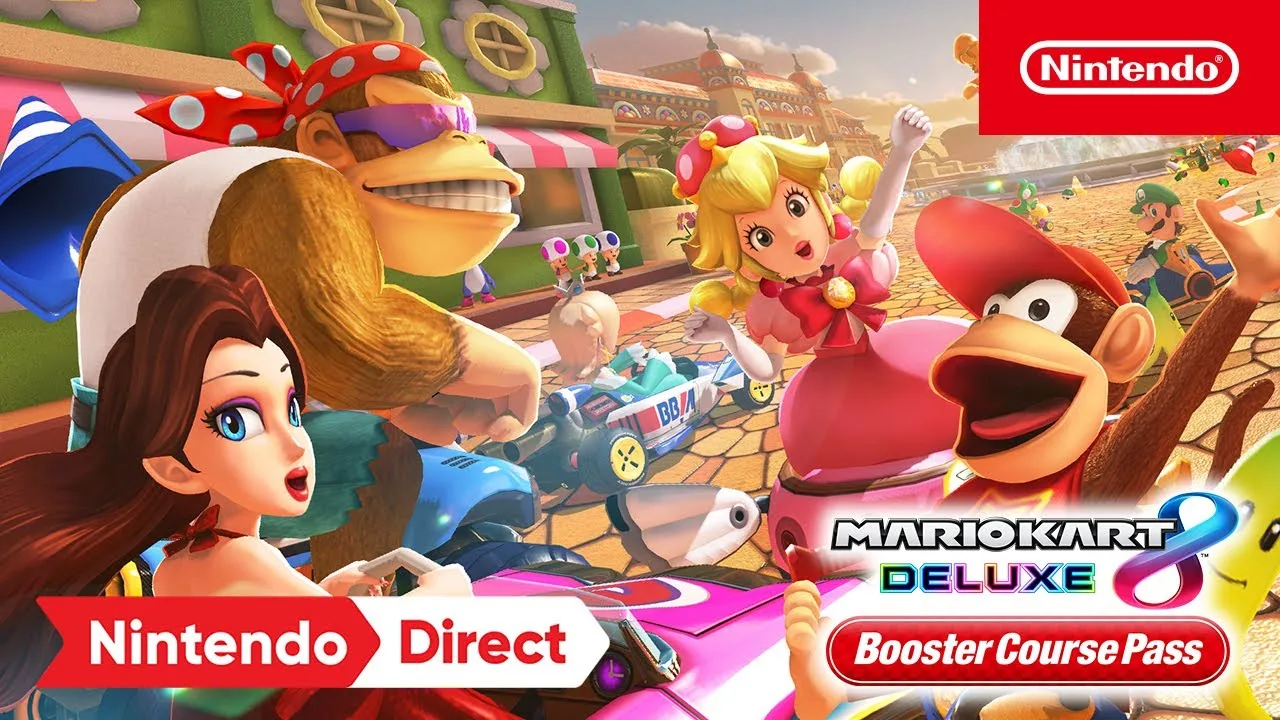 Mario Kart 8 Deluxe receberá novas pistas e personagens na Wave 6