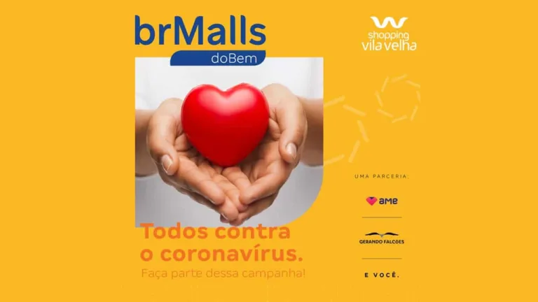 Shopping Vila Velha participa de campanha nacional da brMalls