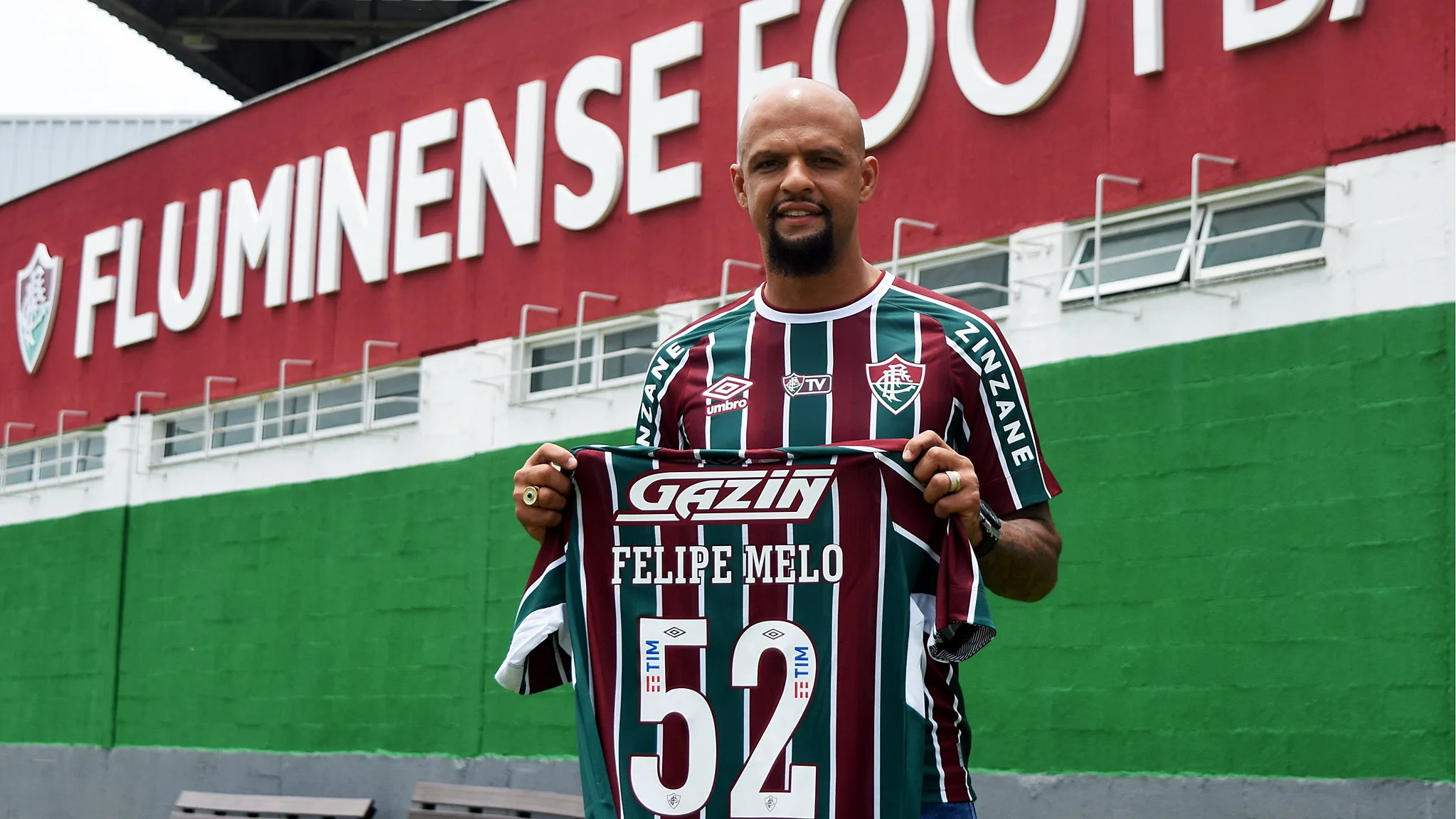 Recuperado da covid-19, Felipe Melo treina pela primeira vez no Fluminense