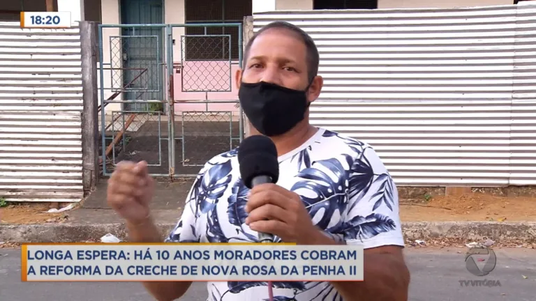 Comunidade espera por creche há mais de 10 anos