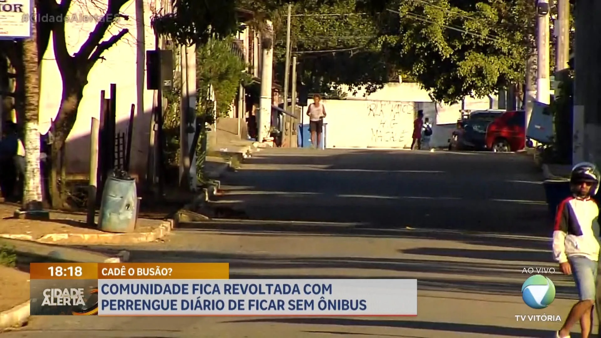 Falta Linhas Ônibus