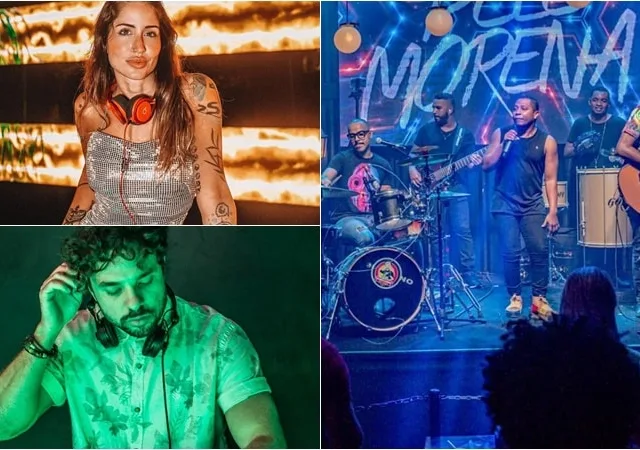 Sábado do capixaba será de muito pagode, apresentações de DJs e arte em Vitória