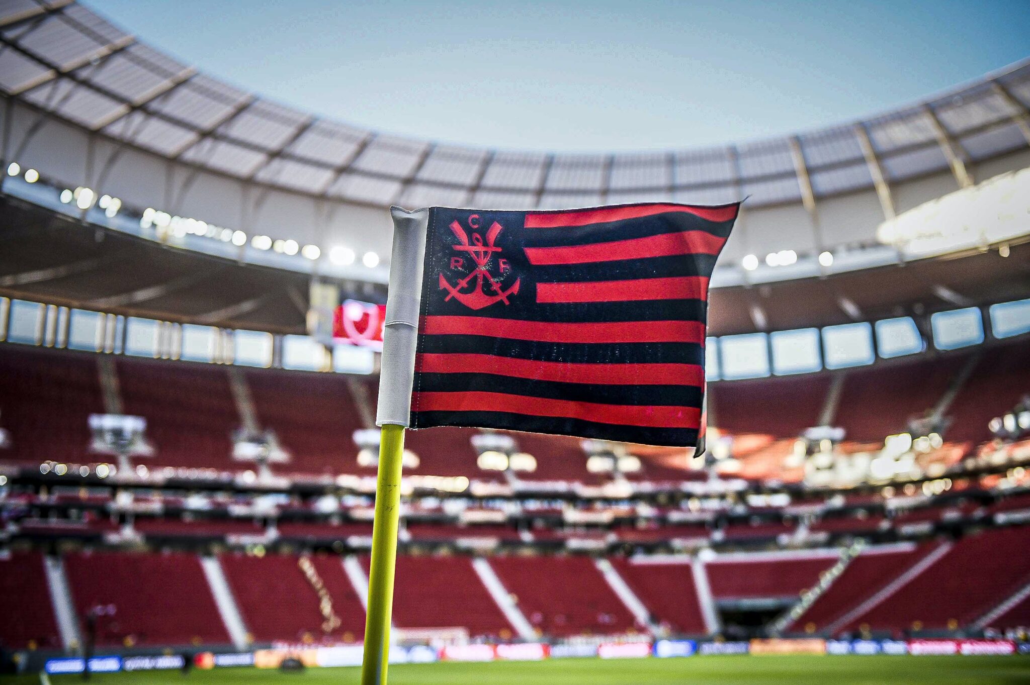 Flamengo organiza jogo com Inter Miami e pré-temporada nos EUA