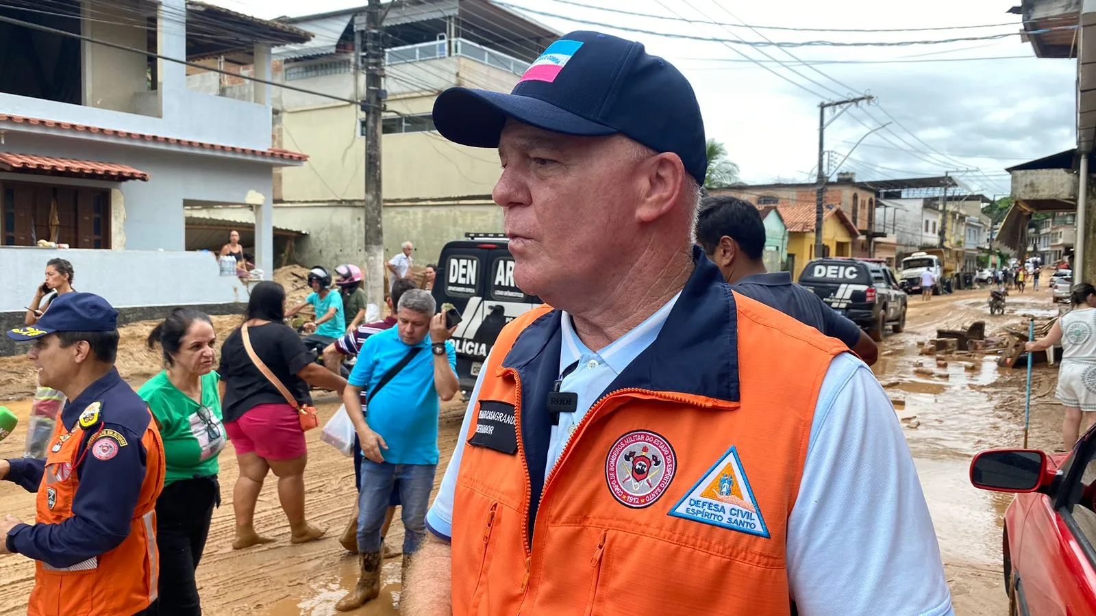 VÍDEO | "Maioria perdeu a vida dentro de casa", diz Casagrande sobre mortes no Sul do ES