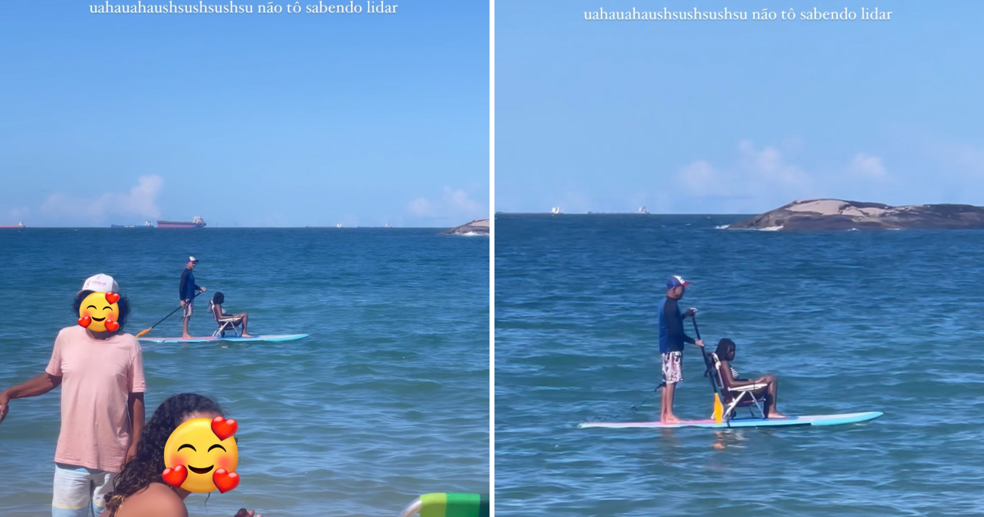 "Rainha" é vista no ES e foto em praia de Vila Velha bomba: "Diva"