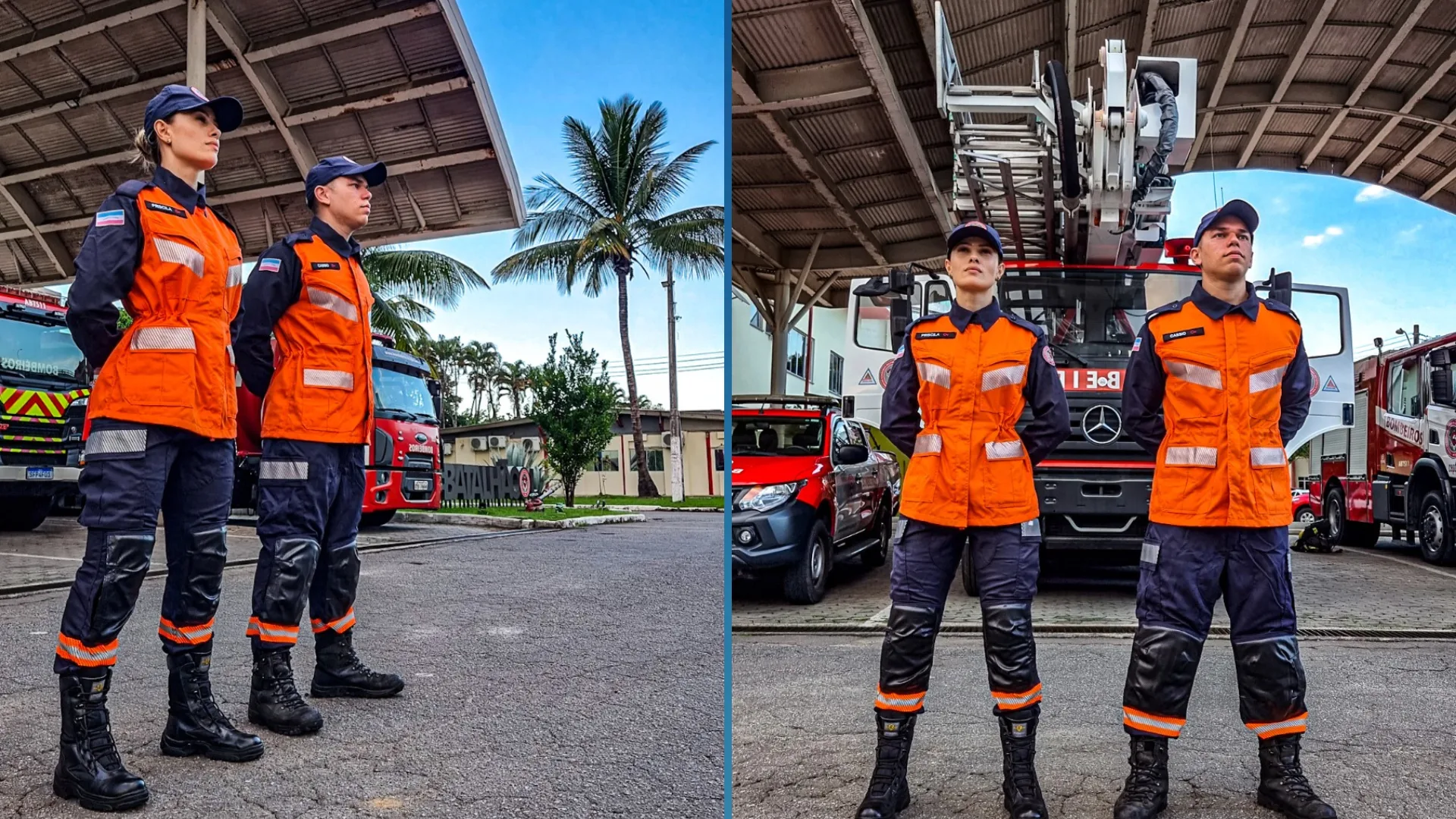 Conheça os novos uniformes antichamas dos bombeiros do ES