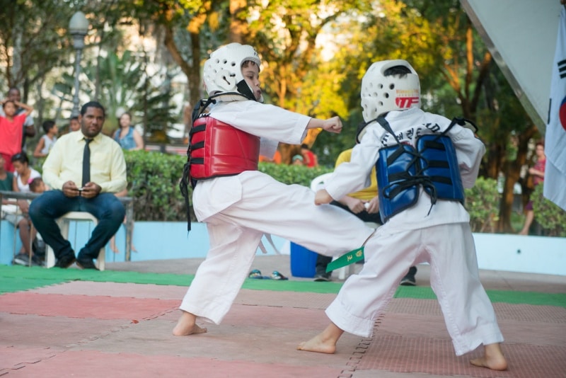 Taekwondo Kids