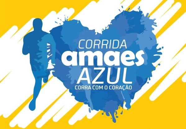 Últimas vagas para a 1ª Corrida AMAES Azul. Garanta já a sua!