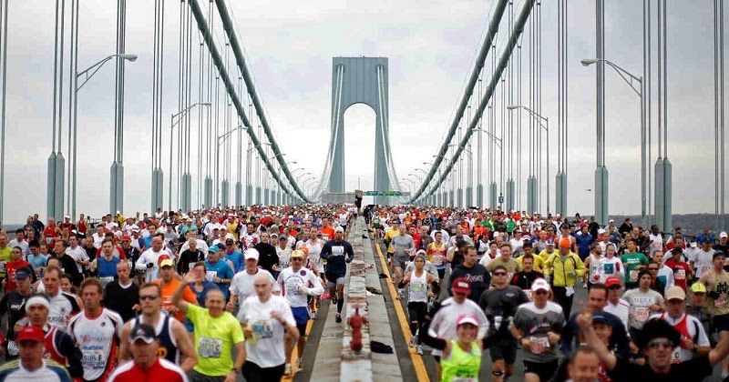 Maratona de Nova York contará com 33 mil corredores