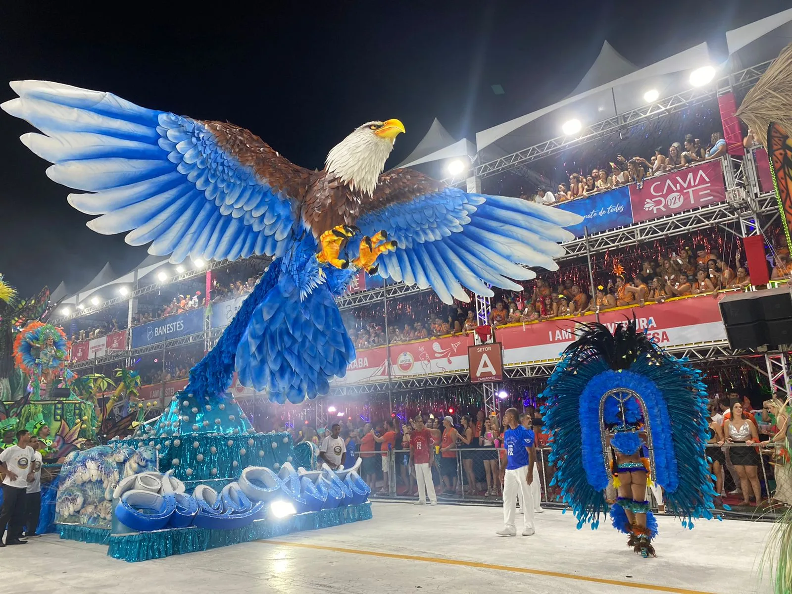 Atual campeã do Carnaval de Vitória, Boa Vista fala sobre lenda do Mochuara e do Mestre Álvaro