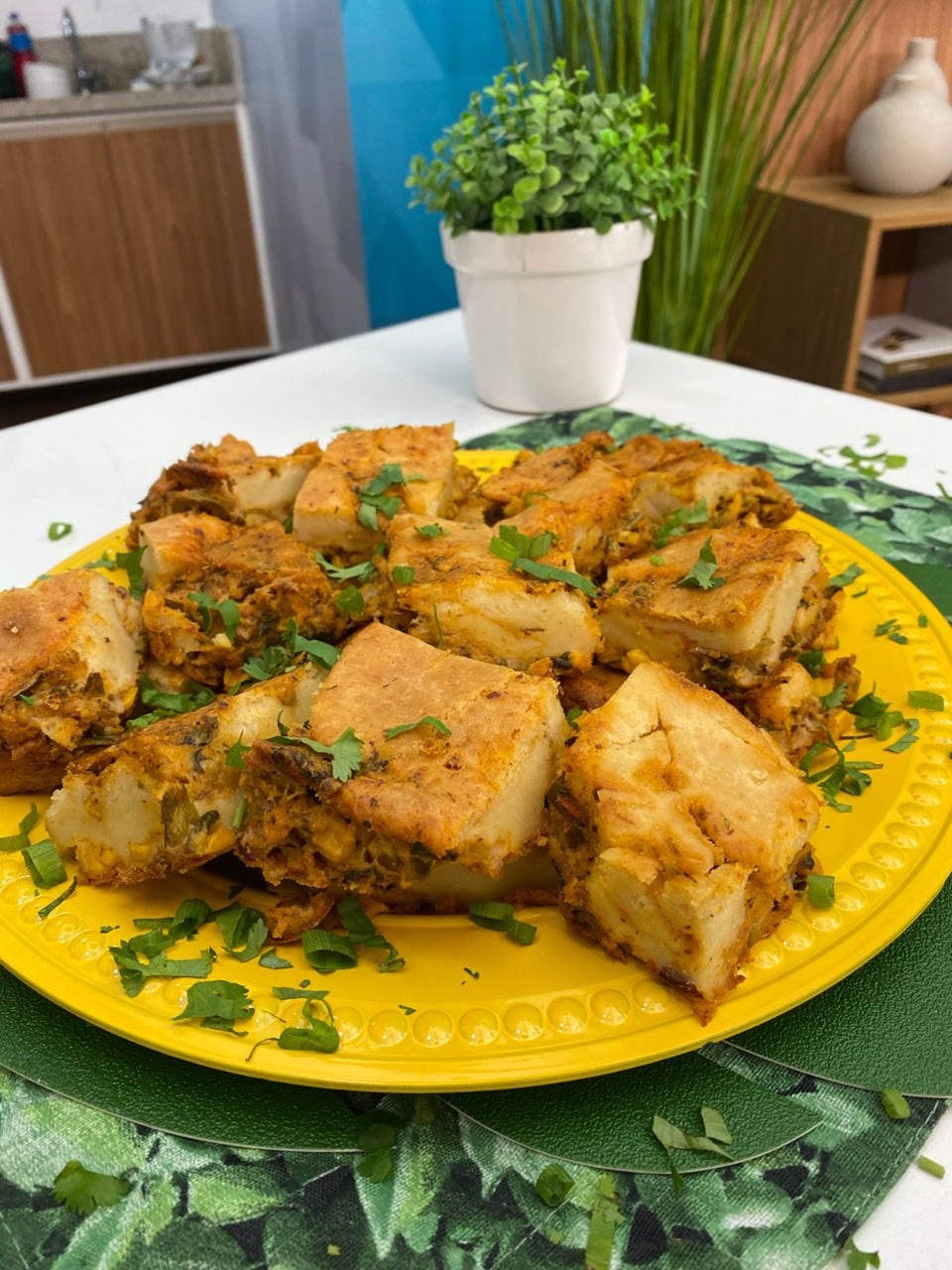 Fácil e fofinho: bolo salgado de sardinha