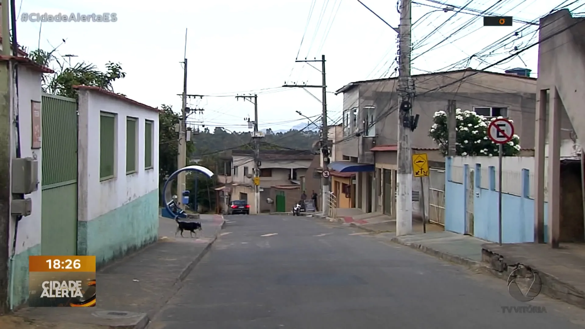 Cadê a escadaria?