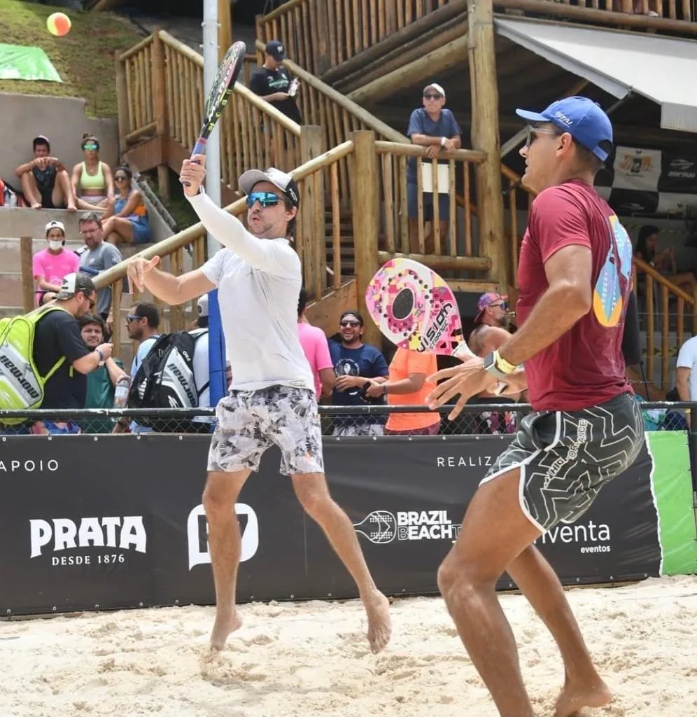 Mundial de Beach Tennis agita a praia de Peracanga a partir desta quinta-feira