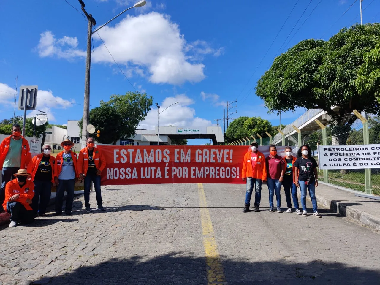 Petroleiros anunciam greve no ES e em mais 5 estados a partir desta sexta