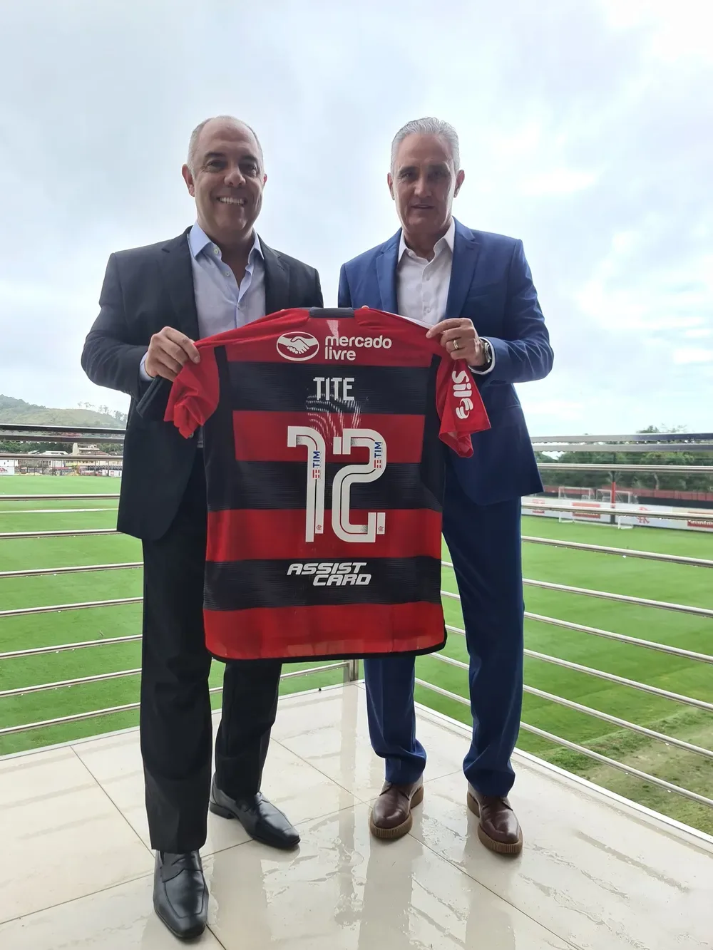 VÍDEO | As primeiras palavras de Tite como técnico do Flamengo