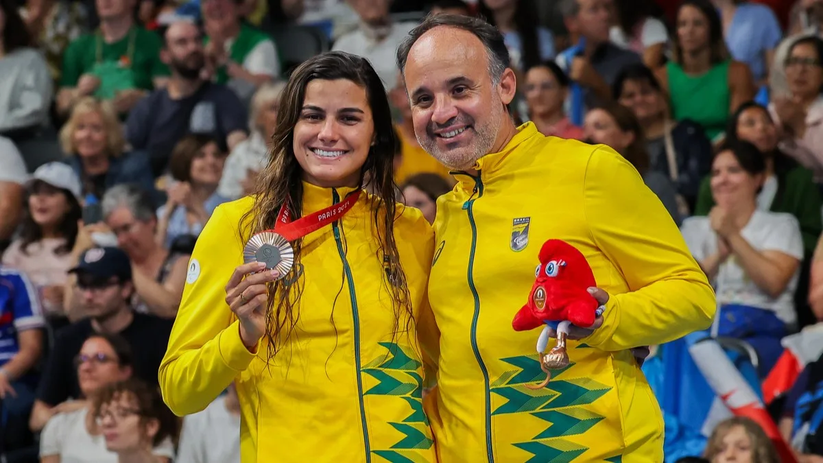 Mari Gesteira conquista bronze para o ES nas Paralimpíadas de Paris