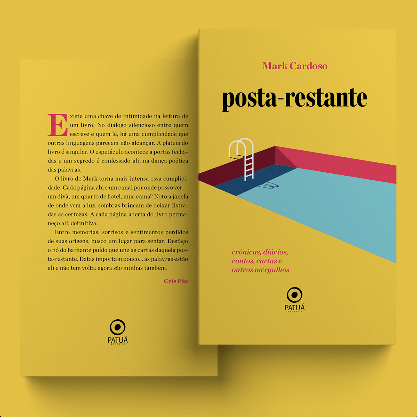 Posta-Restante: jonalista e psicanalista capixaba lança livro de estreia