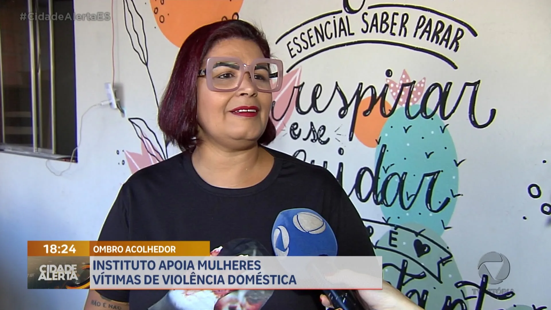 Instituto apoia mulheres vítimas de violência doméstica