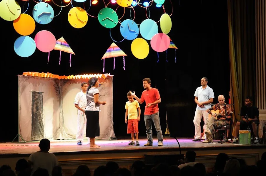 Foto: Teatro do Oprimido no Espírito Santo