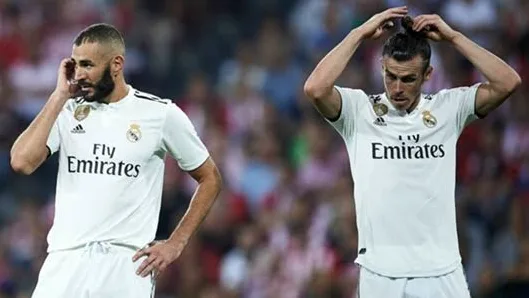 Benzema e Bale desfalcam Real Madrid contra Valencia na Supercopa da Espanha