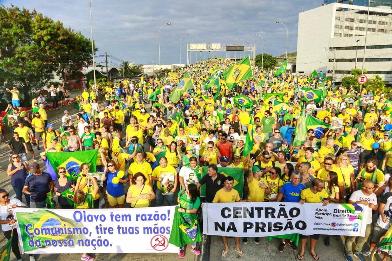 Manifestantes prometem atravessar a Terceira Ponte em protesto a favor da prisão em 2ª instância