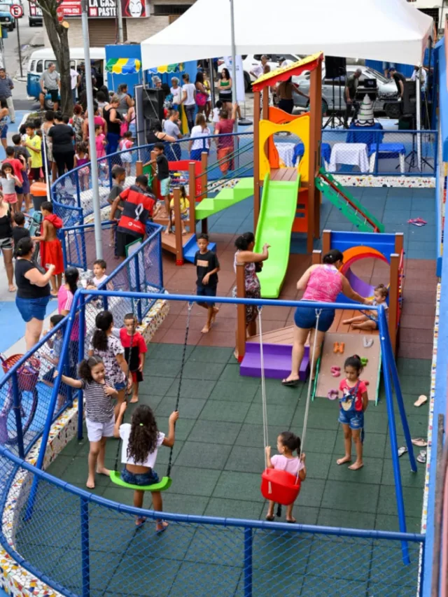 Parque Kids de Santo André