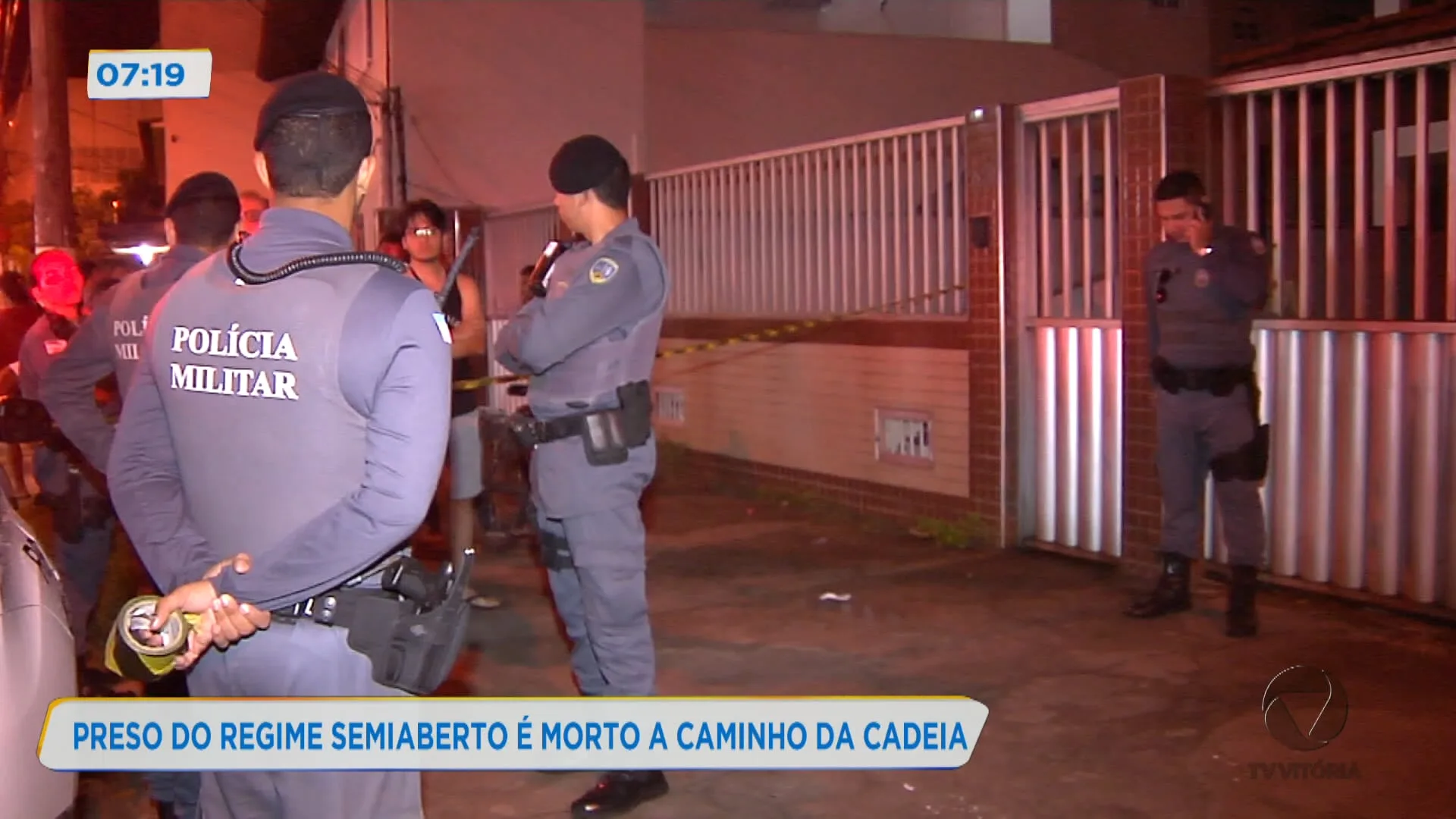 Homem é morto no meio da rua na Glória, em Vila Velha.