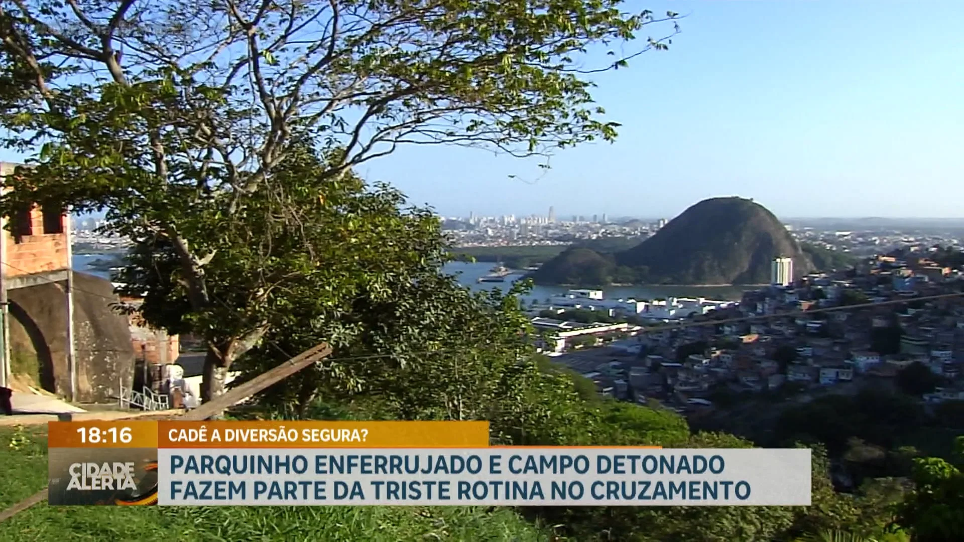 Área de Lazer  Morro do Cruzamento