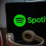 Imagem mostra app do Spotify (Foto: Reprodução/X)
