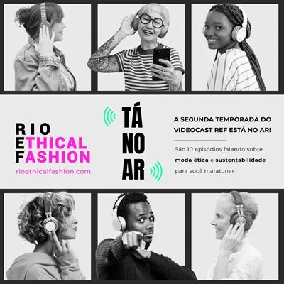 Rio Ethical Fashion 2023 lança videocasts no dia da Amazônia