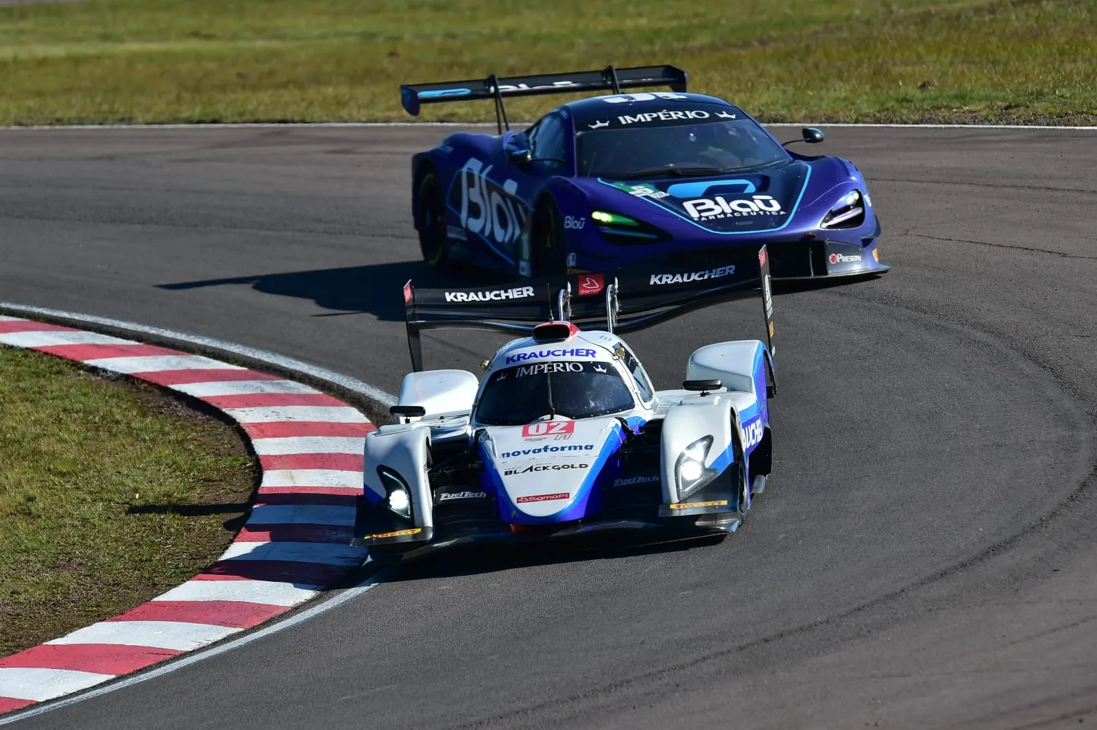 Corrida com dificuldades para pilotos marca a terceira etapa da Endurance Brasil