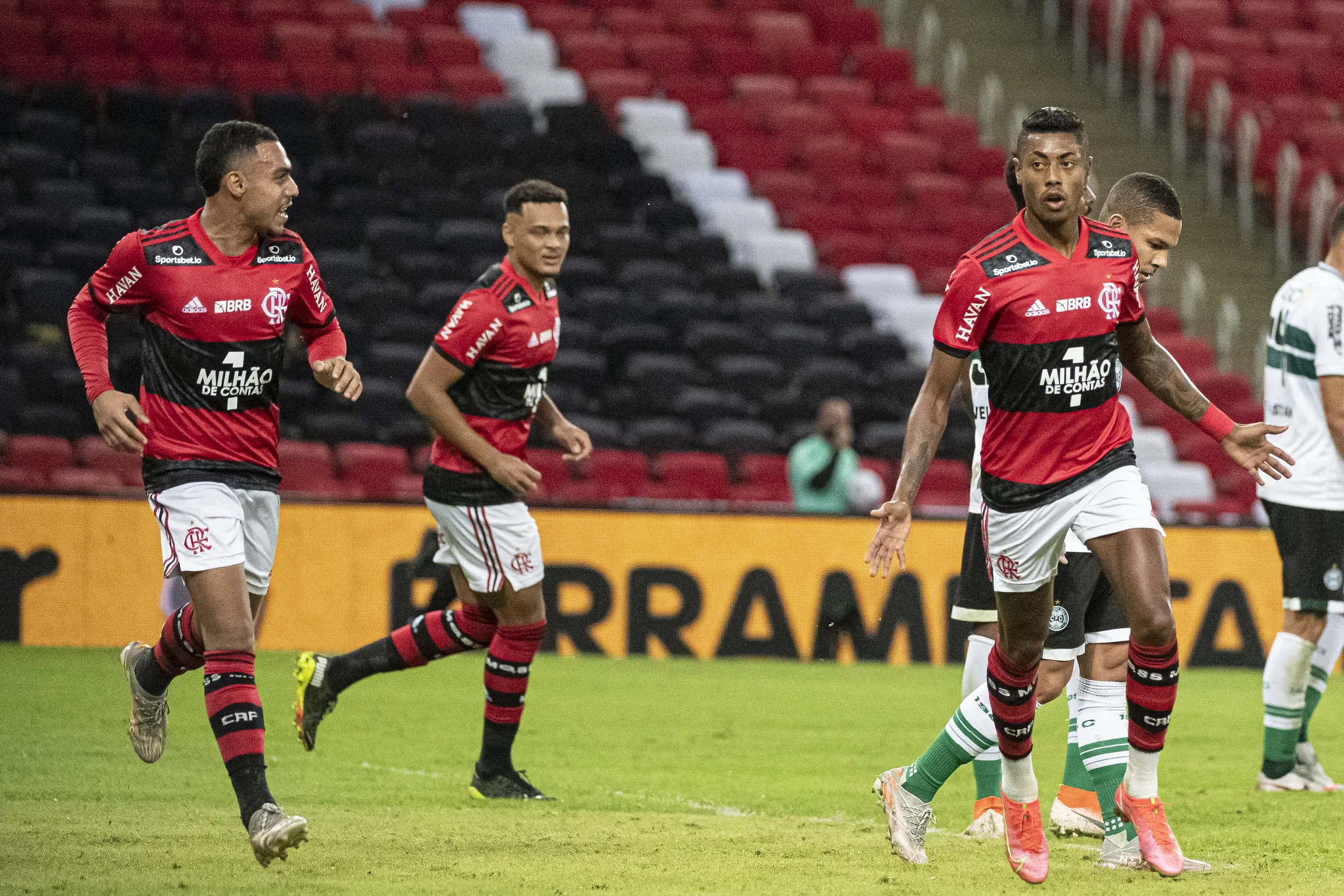 Foto: Alexandre Vidal/ Flamengo