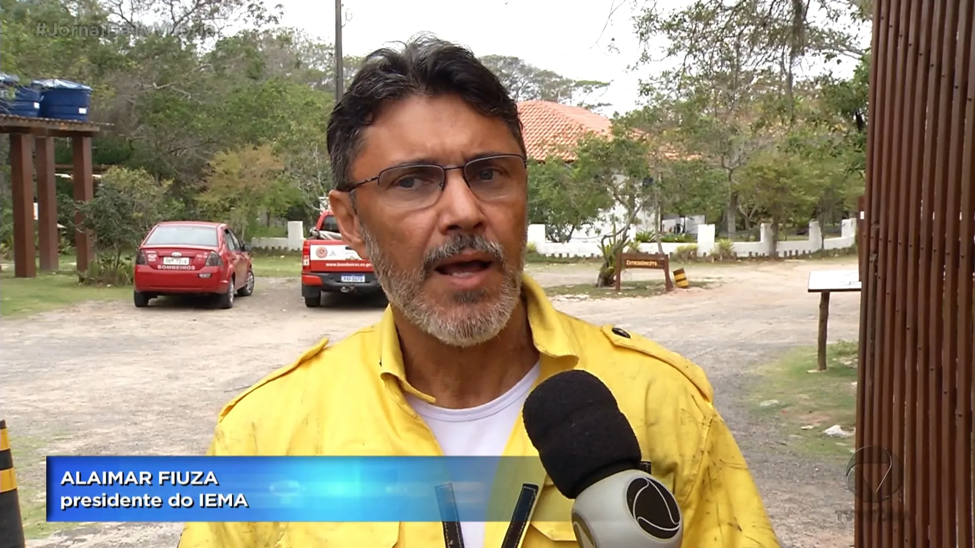 Incêndio Guarapari