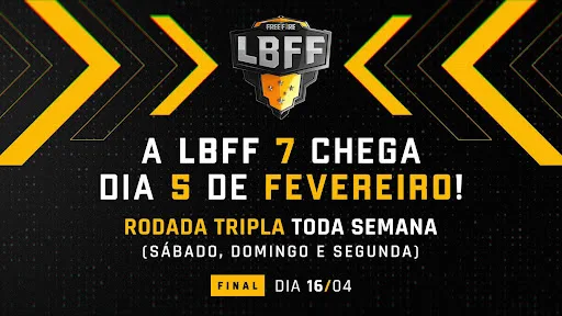 Liga Brasileira de Free Fire volta a TV aberta em 2022