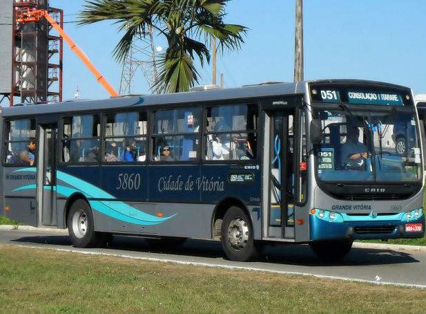 Reajuste: passagem do ônibus municipal de Vitória sobe para R$ 4