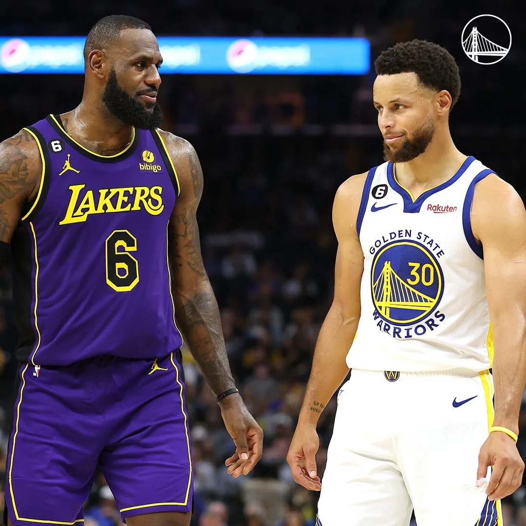 Curry ofusca LeBron e Warriors superam Lakers na abertura da temporada da NBA