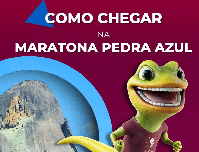 Maratona Pedra Azul: como chegar e mudança no percurso