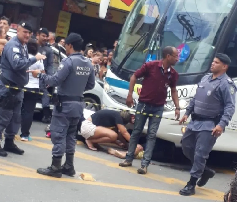 Morre idosa atropelada por ônibus em Campo Grande, Cariacica