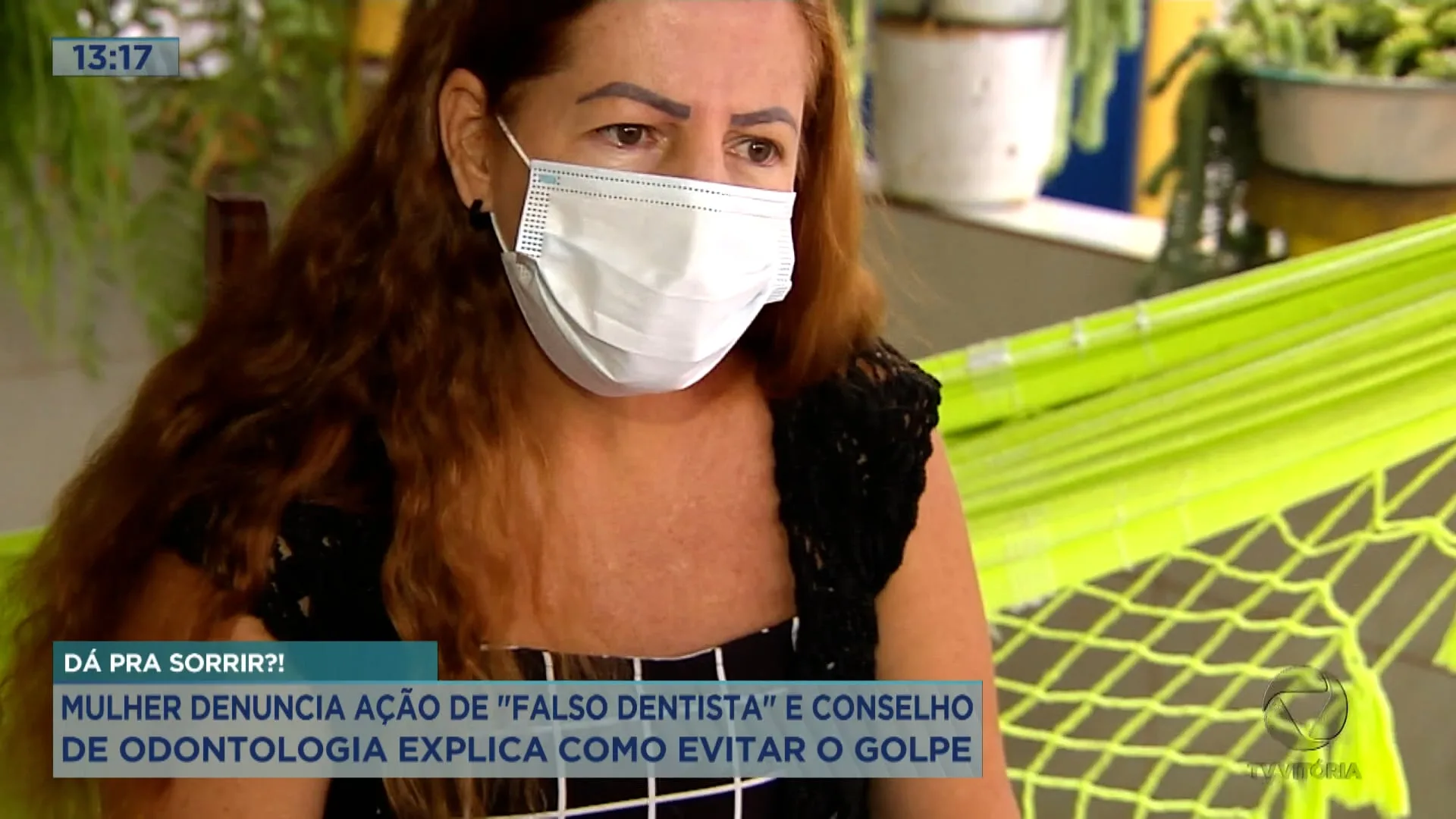 Falso dentista é denunciado por uma mulher que foi "paciente" dele