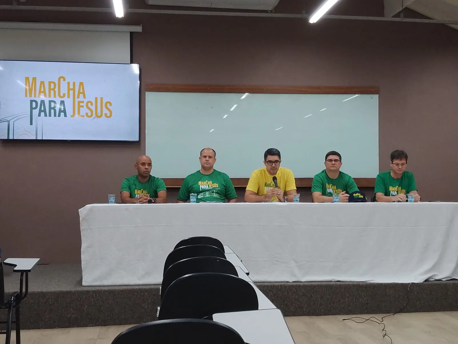 Organizadores esperam 100 mil pessoas na Marcha para Jesus; evento terá a presença de Bolsonaro