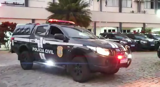 Foto: Divulgação Polícia Civil/Polícia Militar