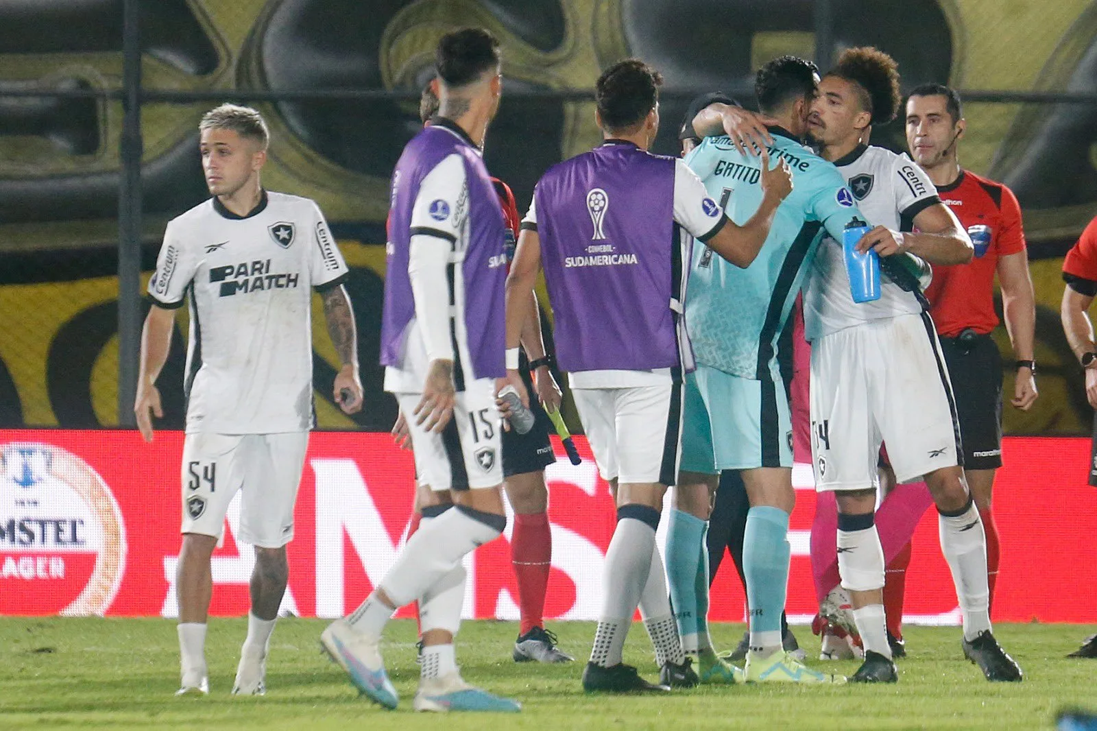 Botafogo segura vantagem e avança às quartas da Sul-Americana; Goiás é eliminado