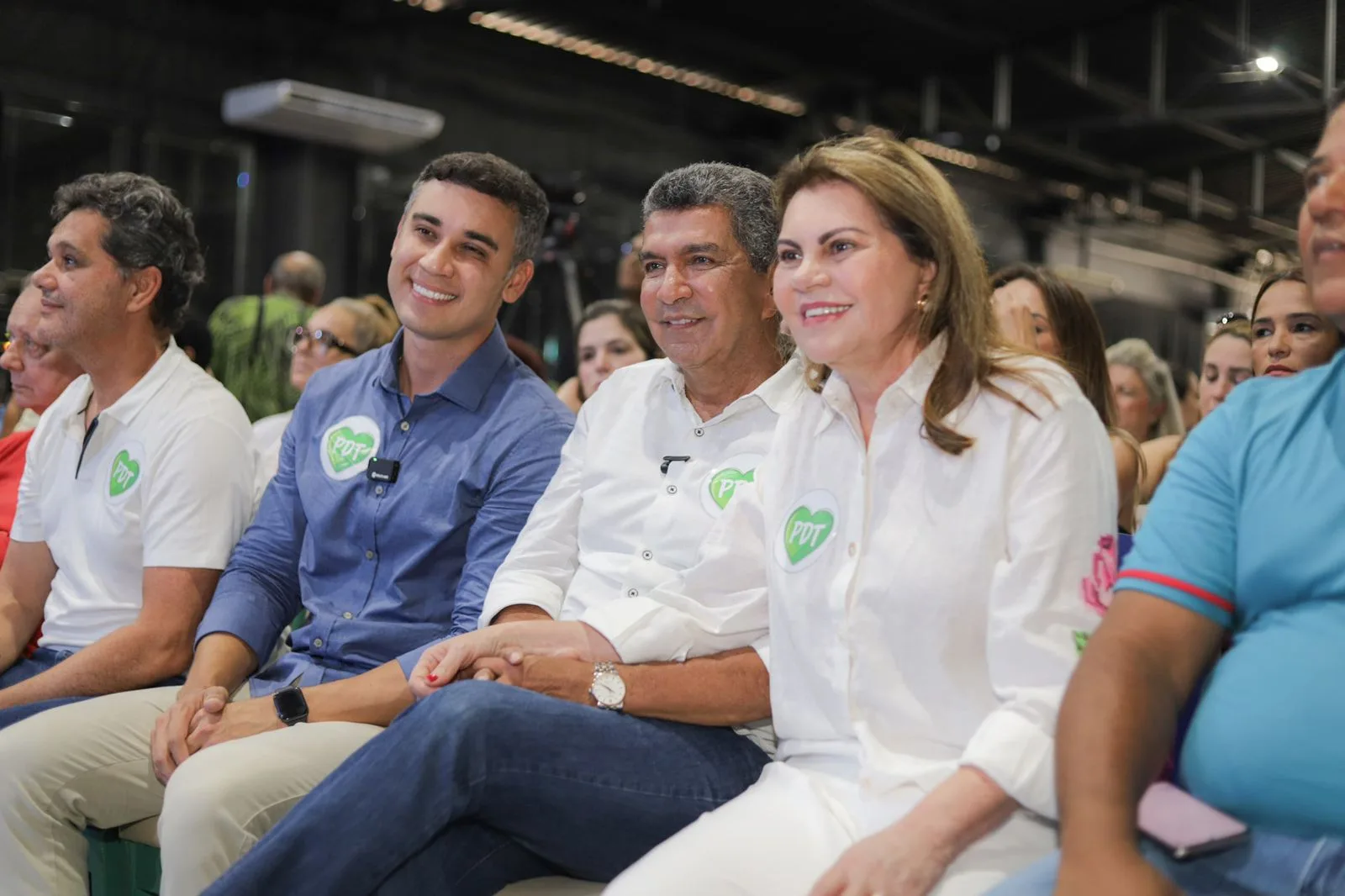 Vidigal lança Weverson Meireles como pré-candidato a prefeito e diz que família é prioridade