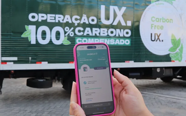 Logtech sela parceria para entregas 100% compensadas de carbono